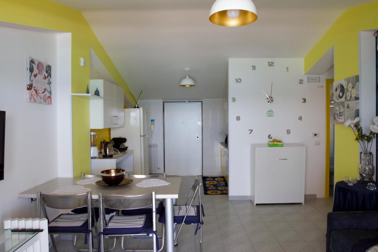 La Mansarda Apartment Марина ди Джойоса Йоника Екстериор снимка